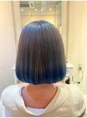 【末安】ケアブリーチ  グラデーションボブ/川崎駅西口徒歩4分