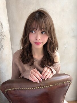 アマトウキョウ 表参道(AMA TOKYO) 【川角綾花】20代30代40代◎小顔レイヤースタイル