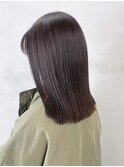 モカアッシュ_外ハネボブセクションカラー_ba380731