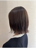 【MICHI refre店　福光柚香里】切りっぱなしボブ