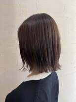 リフレアンドケア ミチ 幸町店(refre&care MICHI)&nbsp;【MICHI refre店　福光柚香里】切りっぱなしボブ