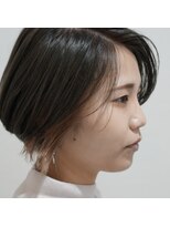 ヘアラボコイル(Hair lab coil) 【HairLab.coil】ハンサムショート×イヤリングカラー