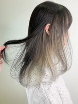 グリンバイアルティナ 八王子店(Grin by artina)&nbsp;レイヤードカラー×シルバーアッシュ