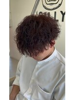 ミオ(Mio)&nbsp;滋賀、南草津、メンズ美容室、波巻きツイストスパイラルパーマ