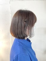 カゼ ダイカンヤマ Kaze DAIKANYAMA&nbsp;コンサヴァティブな内巻きボブ長め20代39代40代50代