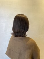 ニコ(NICO)&nbsp;外ハネくびれボブ