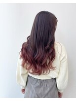 アンブルリュクス 中野(amble luxe)&nbsp;髪質改善/インナーカラー/ショート/前髪カット/ブリーチ/中野