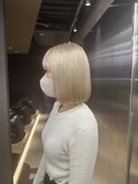 ホワイトブロンド☆