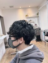 コクア ヘアーデザイン(kokua hair design)&nbsp;波打ちとスパイラルのミックス巻き