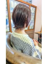 アズヘアー ラペ 三日市店(A'z hair LAPAIX) ショートウルフ