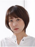 大人かわいいショート
