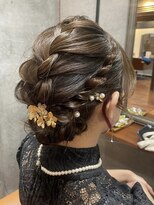 リィリ バイ ロダット 横浜(rili by LODAT) ☆パーティーヘアセット☆【rili横浜】