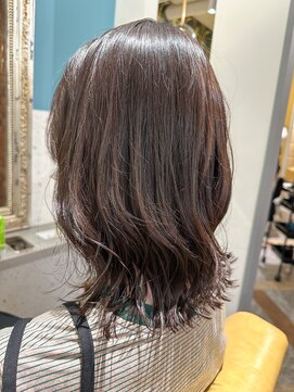 ムーン(moon) #大人ガーリー#チョコレート#モードヘア#プリカール