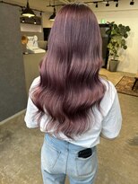 メリー オオサカ(Merly Osaka)&nbsp;色落ちも綺麗な艶々ピンクカラー_lavender pink_