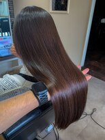 ユニ(Uni.)&nbsp;地毛風ストレート