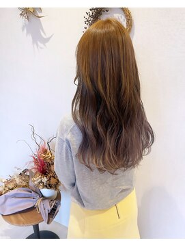 アリーナ 緑が丘店(arena) ナチャラルバイヤージュ