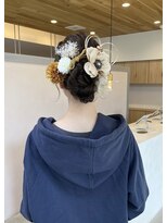 リットバイウェイズ(Lit by WAYS) 成人式ヘア