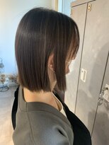 レオン(Re:ON)&nbsp;ナチュラルハイライト×肩上ボブ