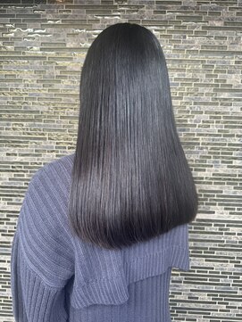 ヘアーアトリエ ラフェル(hair atelier Rafel) ロング/切りっぱなし