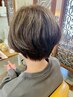 【梅雨時期に是非♪】カット＋Leafyオリジナル髪質改善カラー+marbb ¥9900