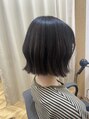 テーラヘアー 光が丘店(TELA HAIR)&nbsp;外ハネボブアイロンのスタイリングがオススメ【光が丘】