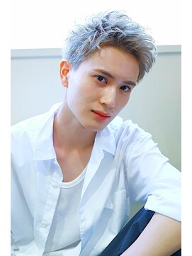 ヘアリゾート粋 ドゥオ 新宿南口店(dua) メンズカット/ウルフヘア/さわやかショート/イルミナカラー