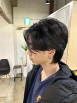 韓国風センターパートウルフ