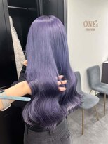 ワンズ ナゴヤ ヴィラ 名古屋栄(ONE's NAGOYA VILA) シアーカラー/カール/セミディ/姫カット