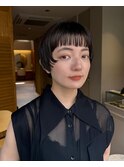 ショートボブ/丸みショート /ハンサムショート/マッシュショート