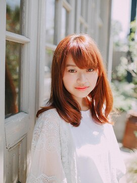 ココカラー アンド カット 茶屋町店(CoCo Color&Cut) レイヤーカット【岡山】【倉敷】【茶屋町】