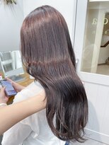 ヴェルダ 池袋店(verda)&nbsp;透明感ラベンダーグレージュ