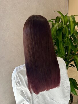 プラスリブ(Plus Lib) ピンクブラウン