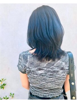 カプロアシヤ(Capullo.Ashiya) ネイビーレイヤー