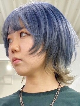 ウィコ 新宿(WICO) ウルフデザイン[新宿駅/デザインカラー/レイヤーカット]