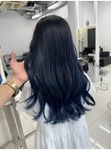 グラデーションカラーバレイヤージュインナーカラー　ryota