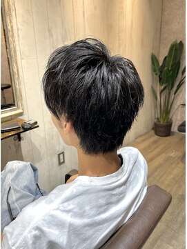 ブラッシュ アップ(Brush Up) メンズショートウルフ