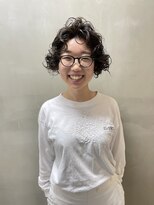 キジ(KIJI)&nbsp;spiral perm