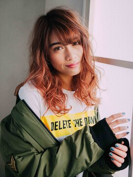 スタリー(Starry) ハイトーンカールロング20代/30代/40代/ハレマチ通り