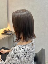 シュガー バイ エクラート 立川南口店(SUGAR by ECLART)&nbsp;【立川】外ハネボブ【髪質改善】