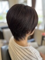 コア フィール ア デイ(COIFFURE A DAY)&nbsp;【艶髪ショート】M3D髪質改善メニュークーポン有り