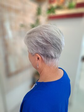 レットイット Letit 髪質改善/ボブ/ショートボブ/ショートカット/ブリーチなしカラー