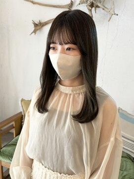 シーバイサイン(sea by Sign) オリーブベージュ/透明感カラー