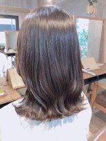 レイ 津田沼(Lei) 黒髪/ボブルフ/ネビージュ/小顔/ワンレン/