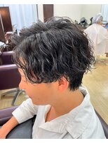 松本平太郎美容室 大宮店 波巻きスパイラル