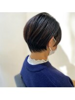 エムエーヘアースタジオ(M/A hair studio.) バッサリショートヘア◎