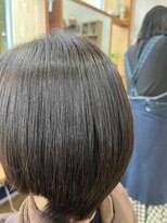 ヘアメイク ダブルス(Hair make Doubles)&nbsp;ストレートパーマ