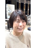 メゾンブラン アヴェダ(Maison Blanc AVEDA) 絶壁解消大人ショートヘア◯