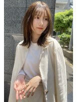 ブランシュ(BLANCHE)&nbsp;【BLANCHE】レイヤーミディアム+シアーベージュ　藍住町