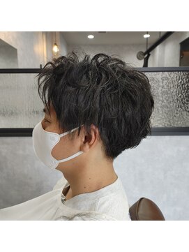 アメイジングヘアー 千歳店(AMAZING HAIR) センター分けツーブロック