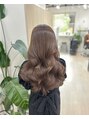 アイズ 横浜(IS)&nbsp;ブリーチなしでできる明るめミルクティーブラウン♪